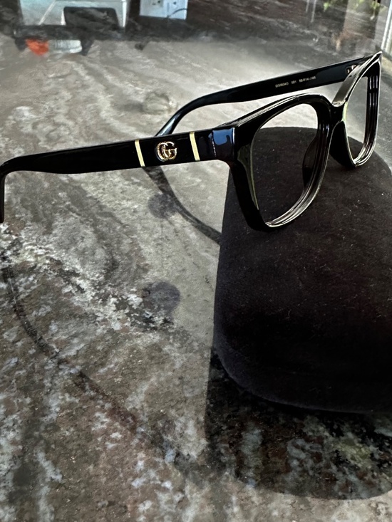 Gucci Black GG06340 55-14-145 eyeglass frames main image 5